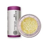 RULL. 2 euroa 2020a. Viro - Tarton Rauhan 100 vuotta