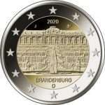 2 euros 2020. Alemania - Brandeburgo