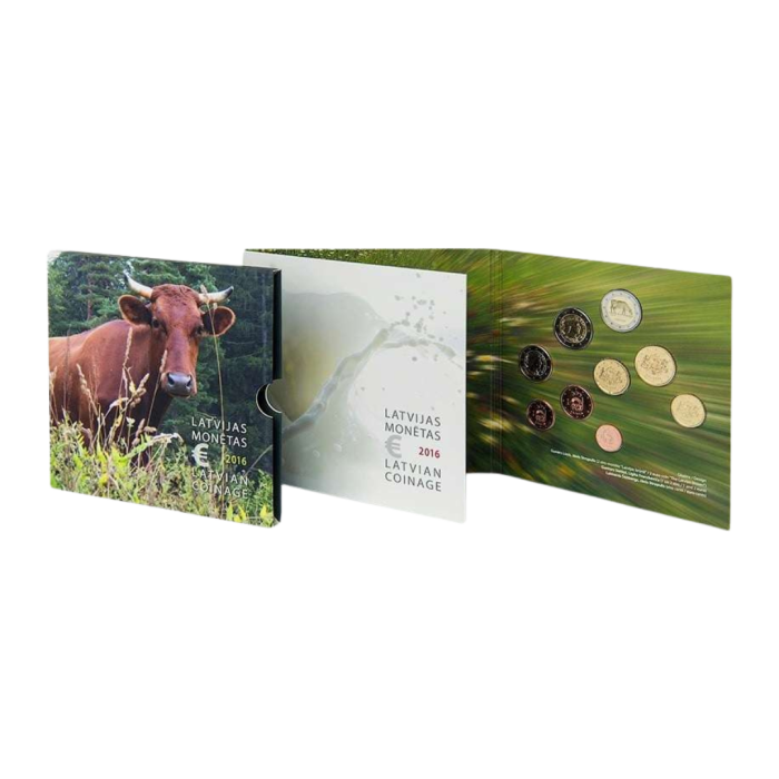 Banca set EURO 2016 Lettonia BU - immagine 1