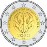 2 euro 2020 Belgio - Anno internazionale della salute delle piante - immagine 2