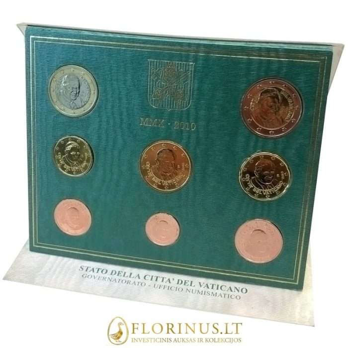 Panga Euro Mündikomplekt 20010a. Vatican, BU - Image 2