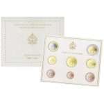 Банковский Еврокомплект 2005г, Ватикан - "Герб Ватикана/Престол Свободен"