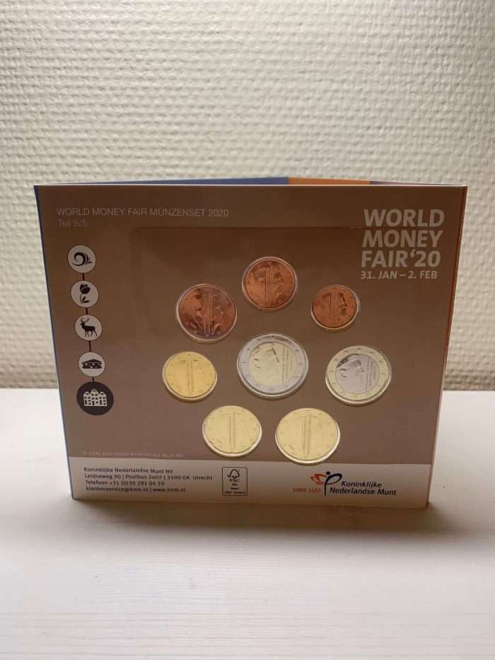 Holland BU Euro Pangavoldik 2020 - eriväljalaske WMF 2020 - Image 2