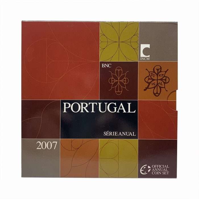 Portugal-2007-1 Portugal BU Euro Set 2007 - Image 1