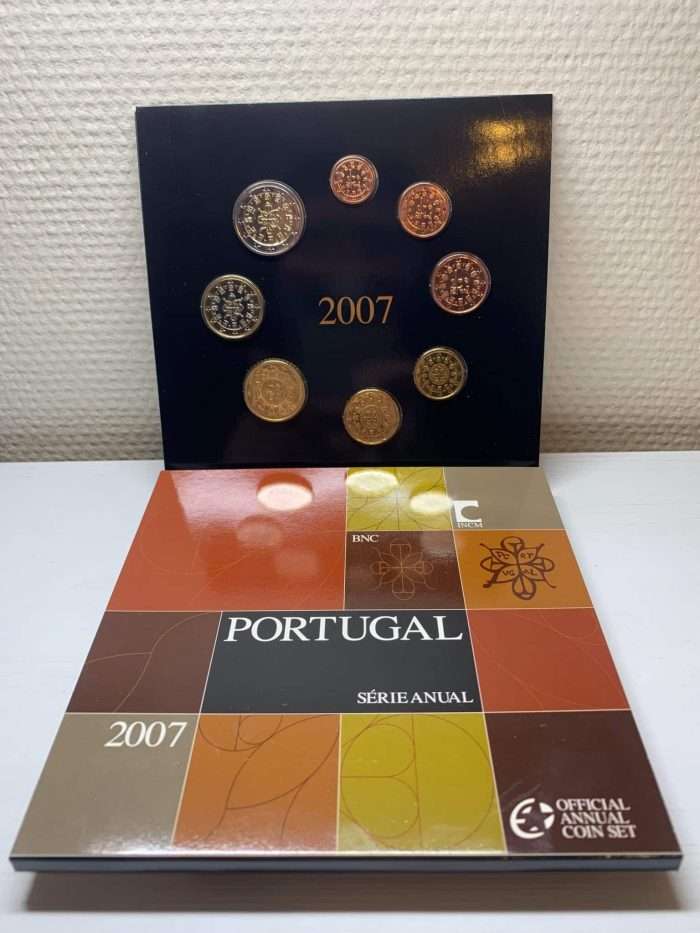 Portugal 2007 - 2 Portugal BU Euro Set 2007 - Image 2