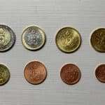 Euroseries Vatican - Coat of arms of the Vatican (new design) in a plastic pocket