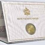 2 euros Vaticano 2013 - Sede Vacante (Trono Libre)