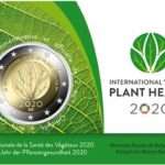 2 euroa 2020a. Belgia - Kansainvälinen Kasvinterveyden Vuosi