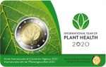 2 euro 2020 Belgio - Anno internazionale della salute delle piante