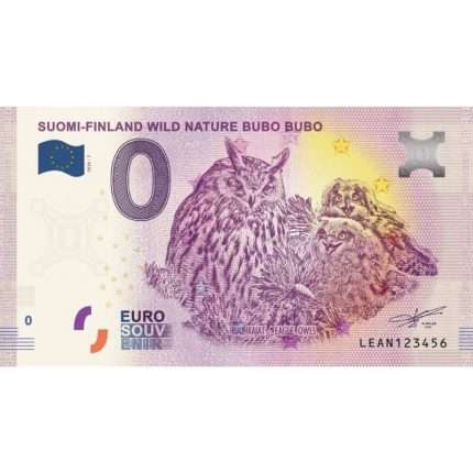 0 Euro. Soome Metsik loodus. Kotkakull