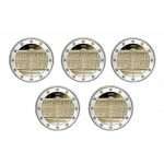 2 euros 2020 Alemania - Brandeburgo (A, D, F, G, J)