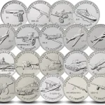 Kolikkosarja Venäjä 2020 - Aseiden rakentajat