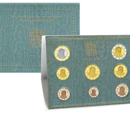 Vatican Bank Euroset 2010, BU