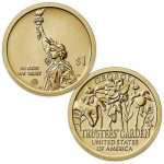 1 dólar 2019 - Georgia (Estado de los EE. UU.)