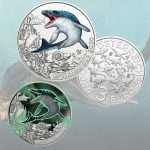 Austria 3 euro coloured Dino – 2020 Mosasauros - Image 3