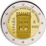 Spain BU Bank Set 2020 + 2 eur BU 2020 Aragon - Image 3