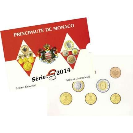 Monaco BU Euro Set 2014