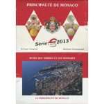 Monaco BU Euro Pangavoldik + 2 euro juubelimünt