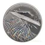 Silver coin of 2019. Lithuania (10€) Fishing - Image 2