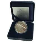 Silver coin of 2019. Lithuania (10€) Fishing