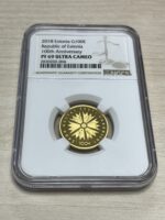 Gold coin - 100 years of Estonian independence - Image 3