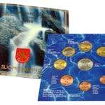 Банковский набор евро 2004г. Финляндия.