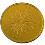 Moneta d'oro in onore del centenario dell'indipendenza dell'Estonia (5,65 grammi 999,9)