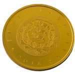 Moneta d'oro in onore del centenario dell'indipendenza dell'Estonia (5,65 grammi 999,9) - immagine 2