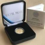 Moneta d'oro in onore del centenario dell'indipendenza dell'Estonia (5,65 grammi 999,9) - immagine 3