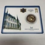 2 euro Lussemburgo 2020 con un marchio di zecca ponte (BU) - 200 ° anniversario della nascita di Hendrik van Oranje-Nassau