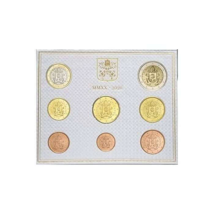 Vatikani Euro Pangavoldik 2020a. - Image 1