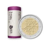 RULL. Soome 2 euro 2020a.  Turku Ülikooli 100. aastapäev