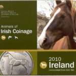 Банковский набор евро 2010г. Ирландия. BU
