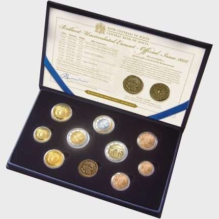 Banking set Euro Malta 2012 BU