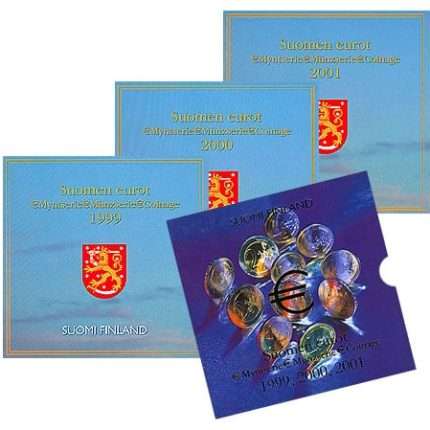 Finland BU Bank Sets 1999/2000/2001