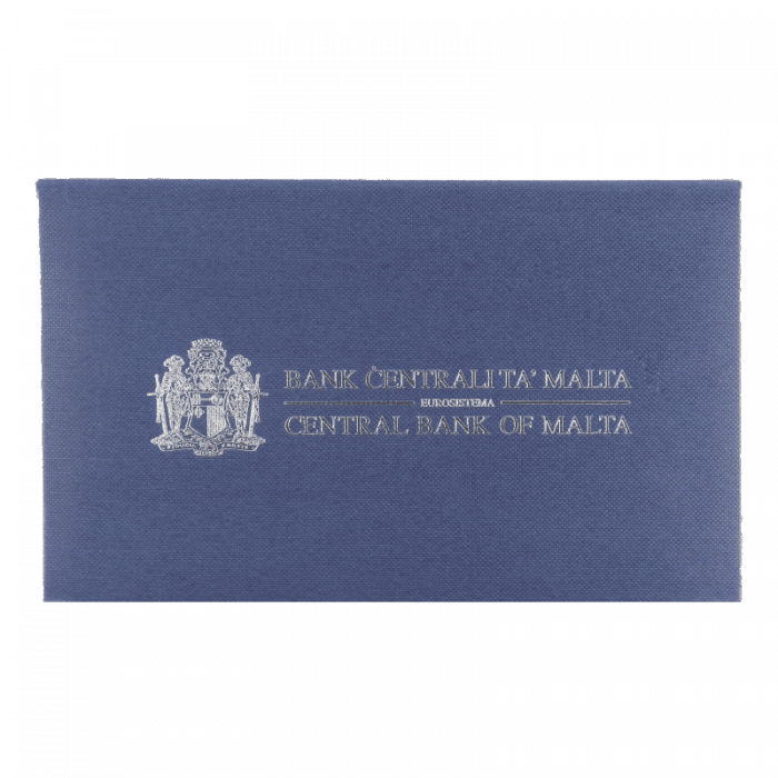 Malta recruitment2012 Banking set Euro Malta 2012 BU - Image 2