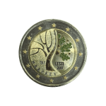 2-eurone värviline münt Eesti 2017 - Eesti tee iseseisvusele (II)