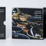 Lettonia set di monete in euro 2020 BU