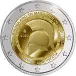2 Euro 2020. Kreikka. 2500 vuotta Thermopylae-taistelua