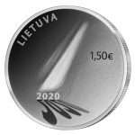 1.5 euros 2020. Lituania. ESPERANZA