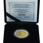 2 euro 2020. Grecia. 2500 ° anniversario della battaglia delle Termopili (Proof)