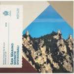 Банковский набор евро 2020 Сан Марино BU