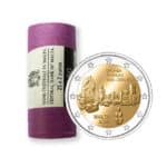 РОЛЛ. 2 евро 2020 года. Мальта. Скорба