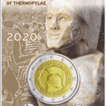 2 Euro 2020. Kreeka. 2500 aastat Thermopylae lahingut (BU)