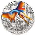 Dinosauri Austria serie 3 euro colore 2020 - Arambourgiania
