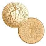 5 евро Сан-Марино “Знаки зодиака - Весы” 2020