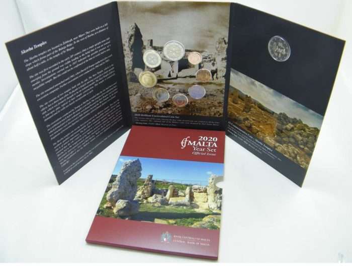Malta Euro Bank Set 2020 BU - Imagen 1