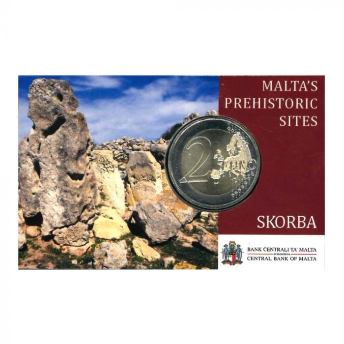 2 euro Malta 2020-Skorba templikompleks (BU) - Image 3