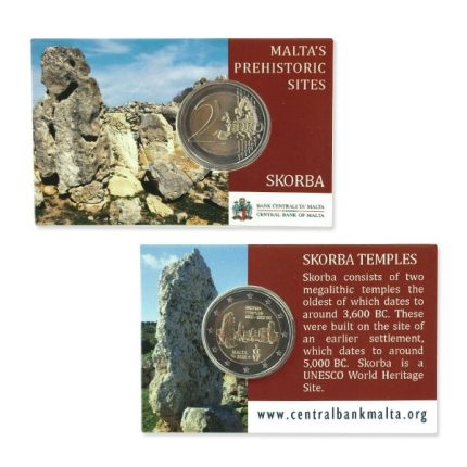 2 Euro Malta 2020-Skorba Temple Complex (BU)