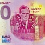 0 euroa. Saksa. George Bush
